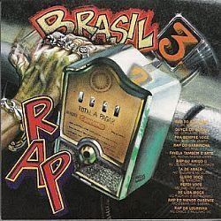 CD RAP BRASIL - VOL 3